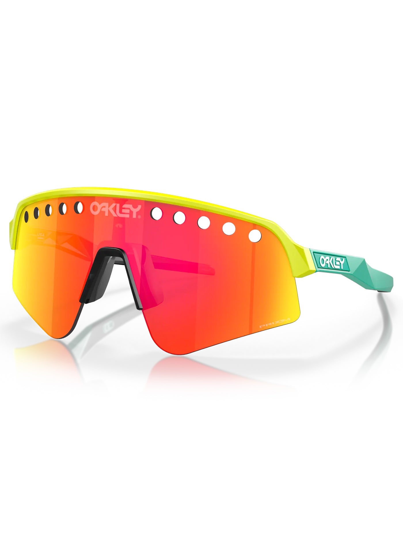 OAKLEY Sutro Lite Sweep Tennis Ball Yellow Sunglasses