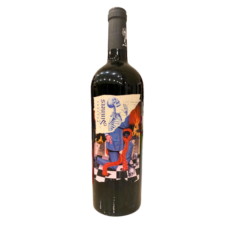 Sinners Red Blend   750ml