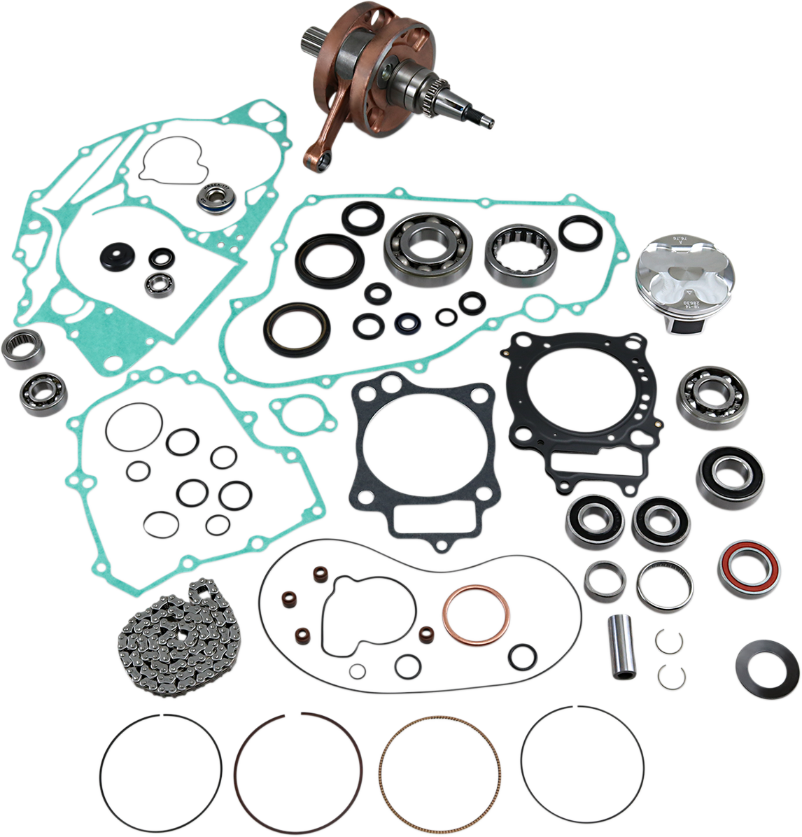 VERTEX Engine Rebuild Kit   Honda CRF250R