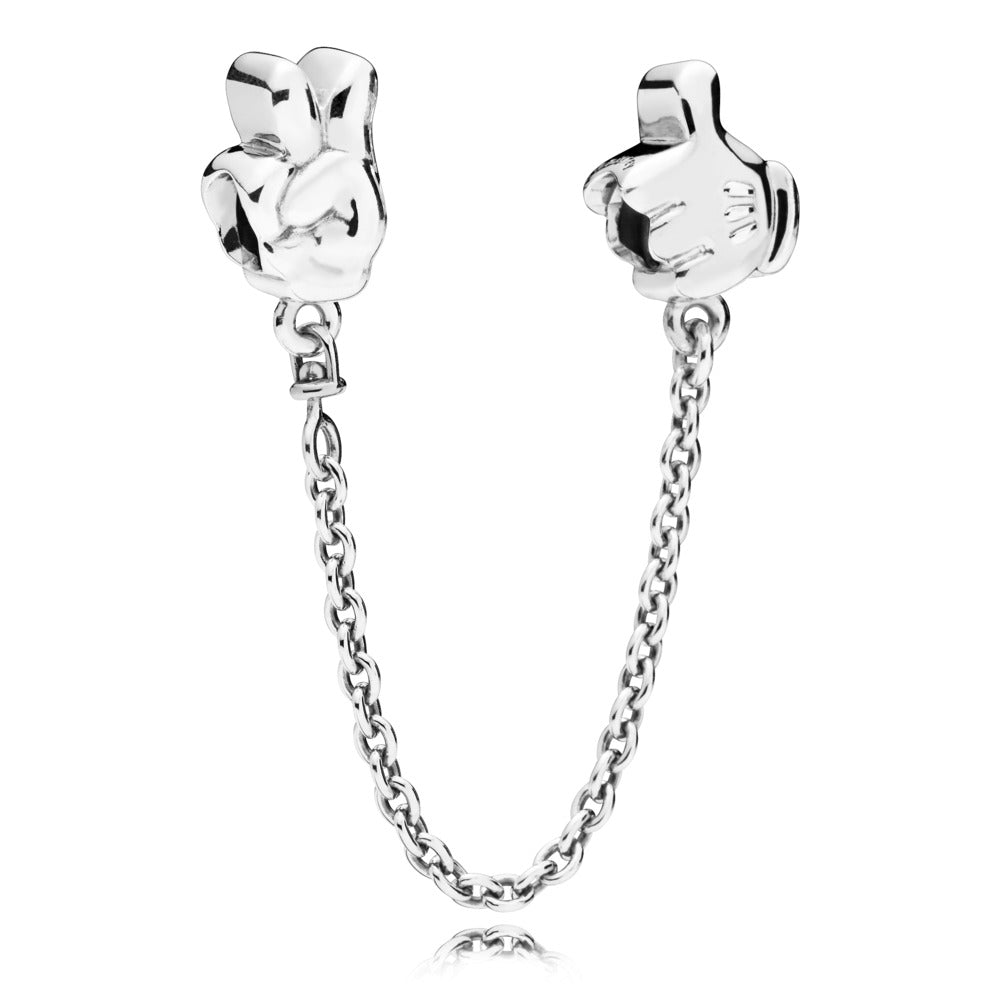 Pandora Disney Mickey Gestures Safety Chain