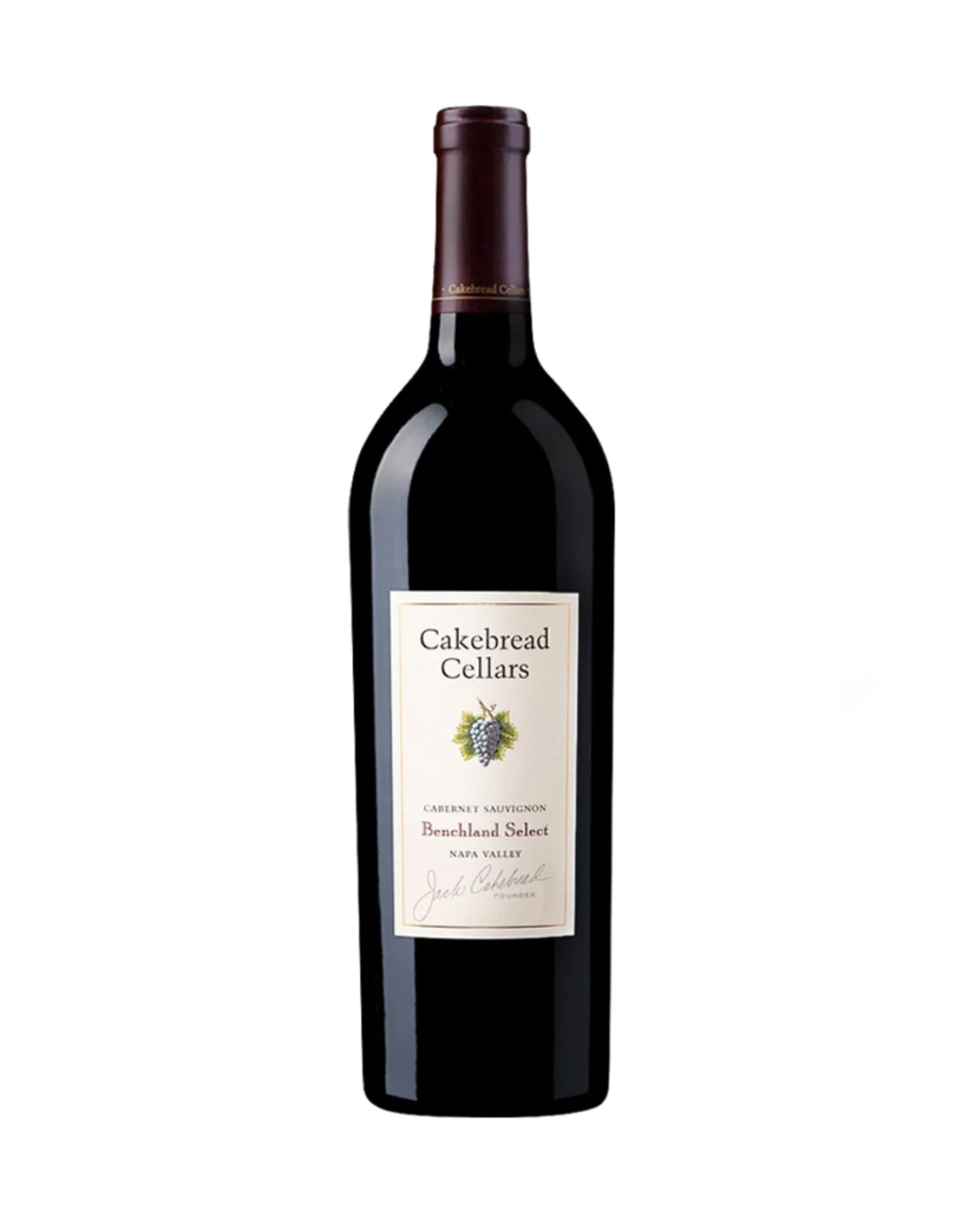 ZYN THE WINE MARKET LTD. Cakebread Cellars Cabernet Sauvignon Benchland Select 2021