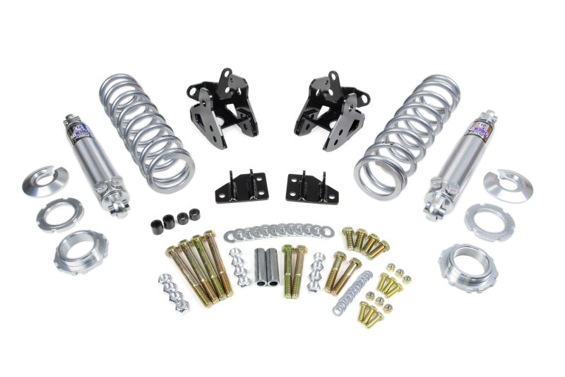 UMI Performance 64 72 GM A Body Rear Coilover Brackets Bolt In (175LB Spring Rate)