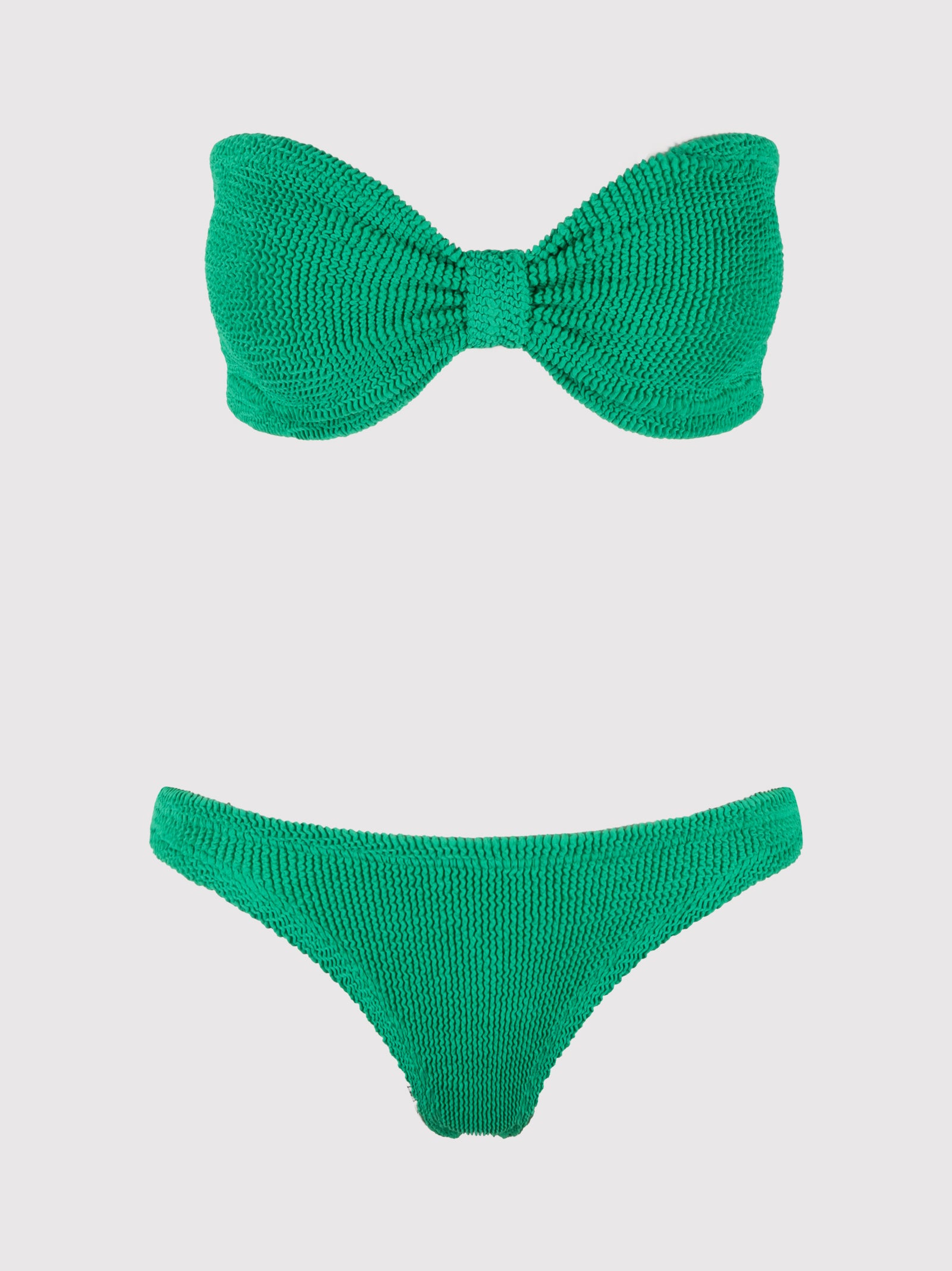 HUNZA G Bikinis Green