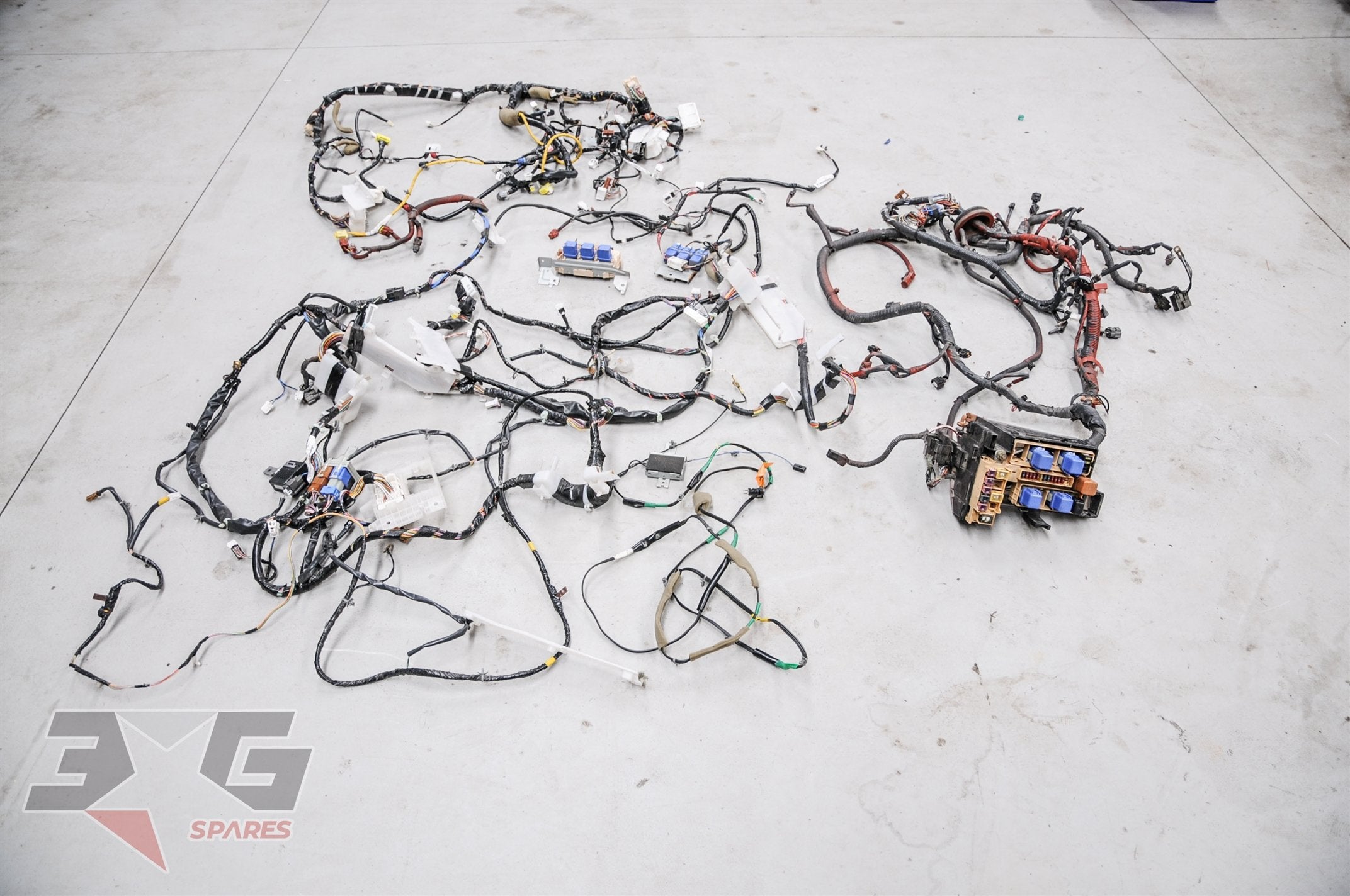 3G SPARES Nissan R34 Skyline COUPE GT t Complete Vehicle Wiring Harness 5MT RB25DET Neo
