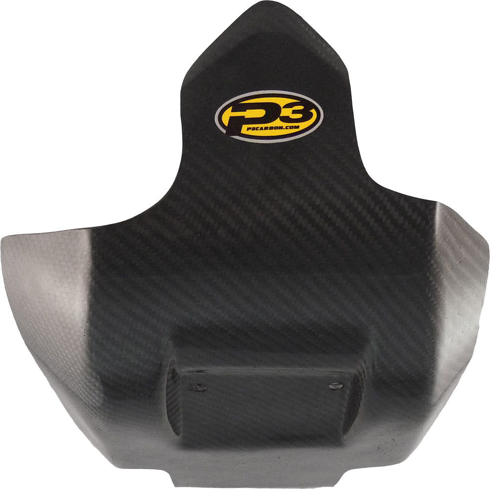 P3 Skid Plate Carbon Fiber