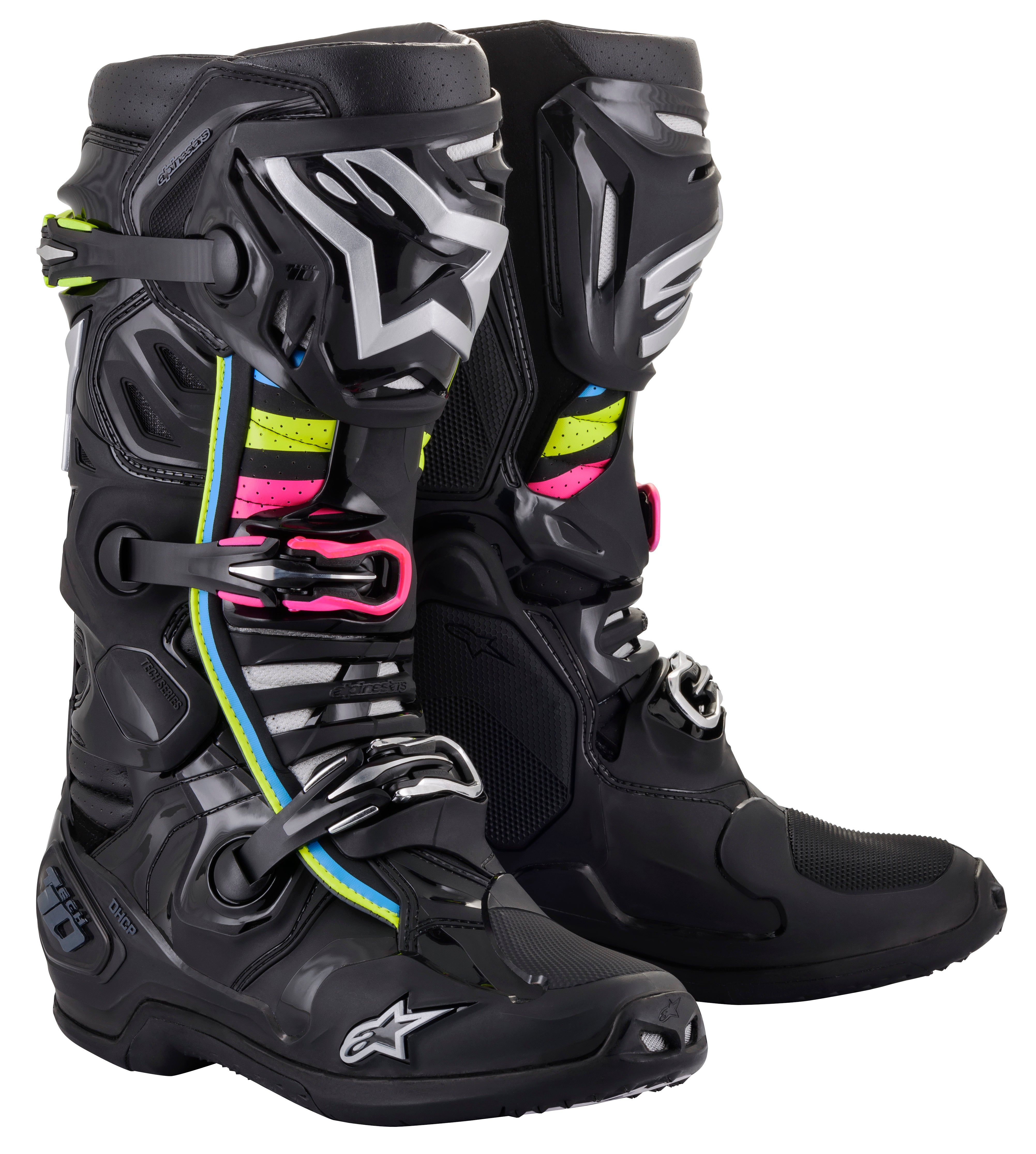Alpinestars Tech 10 Supervented Boots Black Hue Size 11   2010520 1991 11