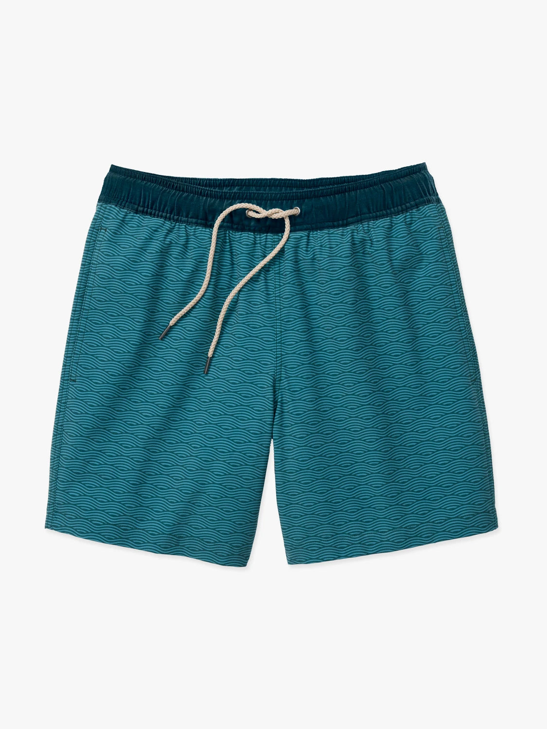 FAIR HARBOR Bayberry Trunk   Green Waves