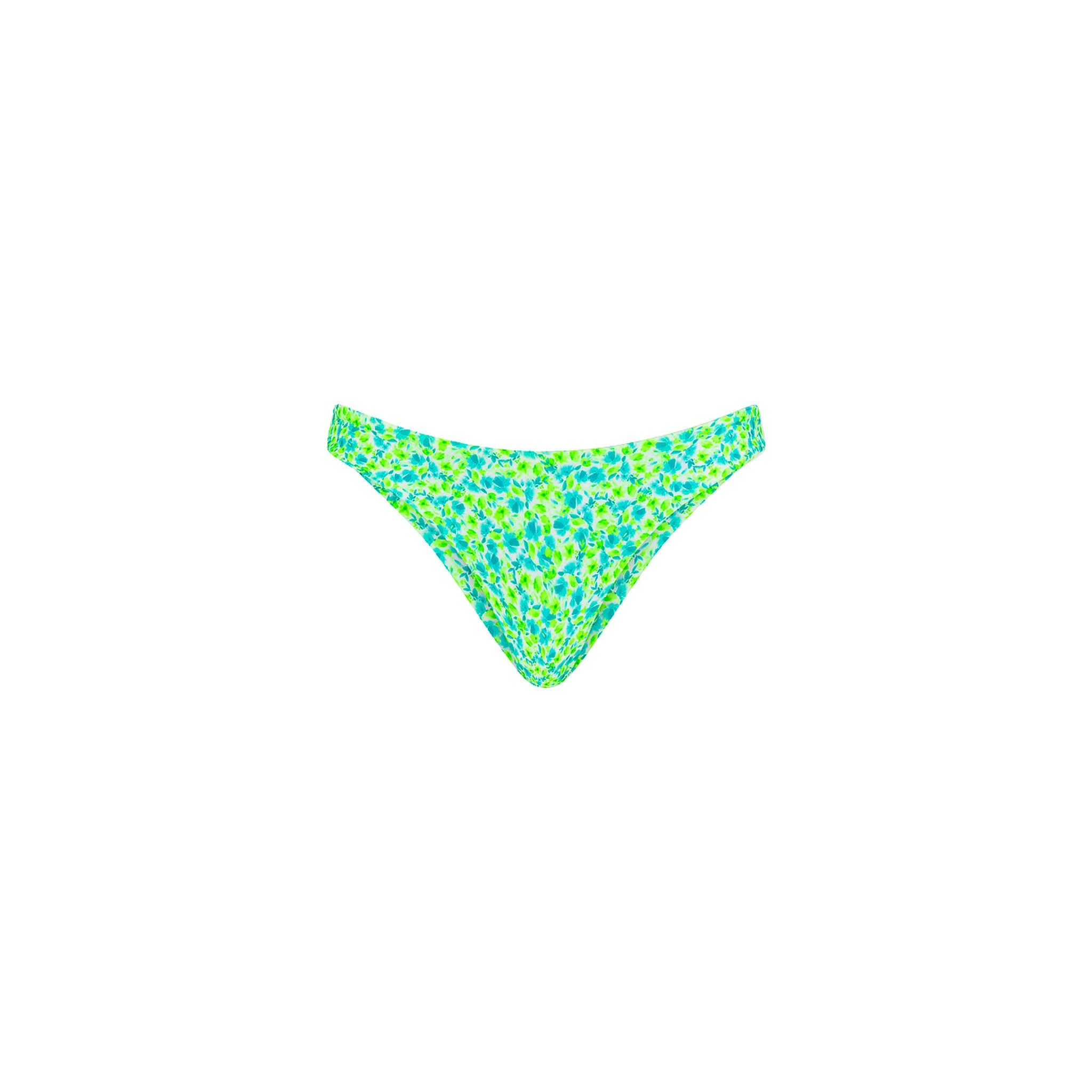 KULANI KINIS Minimal Full Coverage Bikini Bottom   Apple Blossom