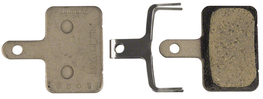 Shimano M05 RX Disc Brake Pads and Springs   Resin Compound Steel Back Plate