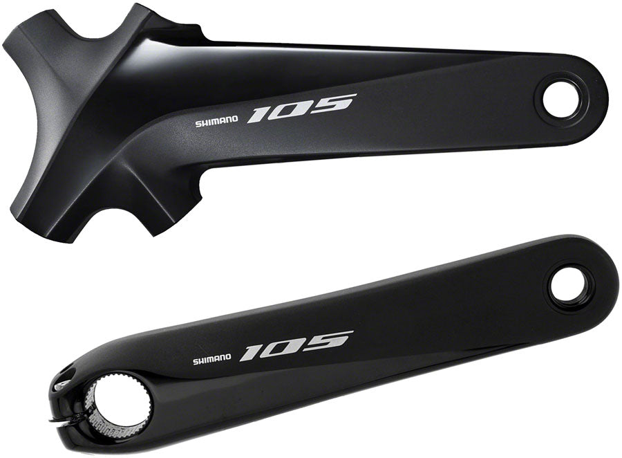Shimano 105 FC R7000 Crankset   165mm, 11 Speed, W/O Rings, 110 BCD, Hollowtech Crank Arms, Hollowtech II Spindle