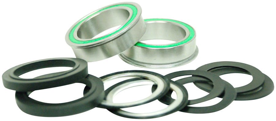 Wheels Manufacturing ABEC 3 Bearings BB86/BB92 Bottom Bracket for 30mm Spindles