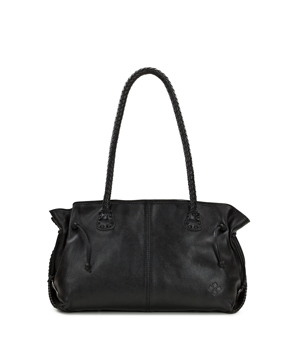 PATRICIA NASH Sirena Satchel   Discovery Collection — Rugged Natural Grain Leather