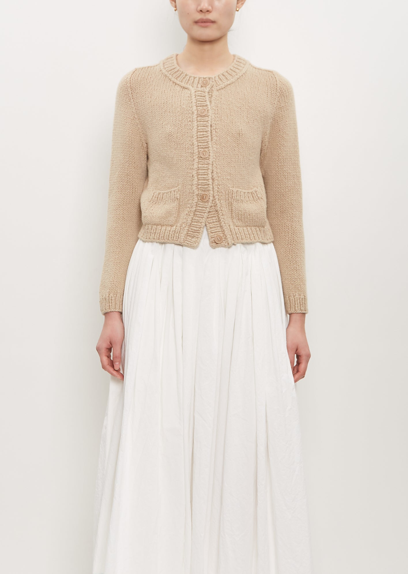 WOMMELSDORFF Cashmere Lulu Cardigan