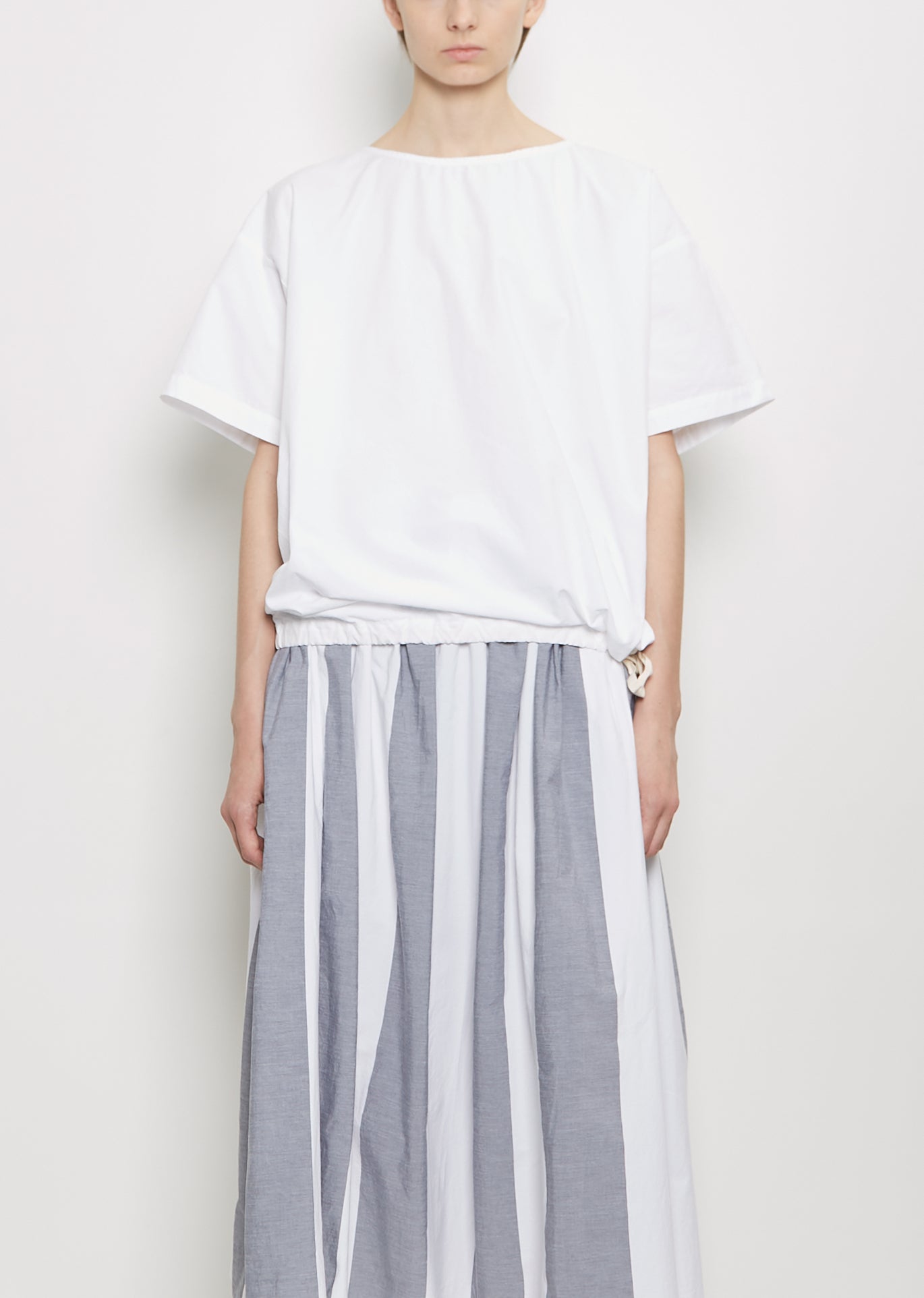 SONO Organic Cotton Friedrich Top — White