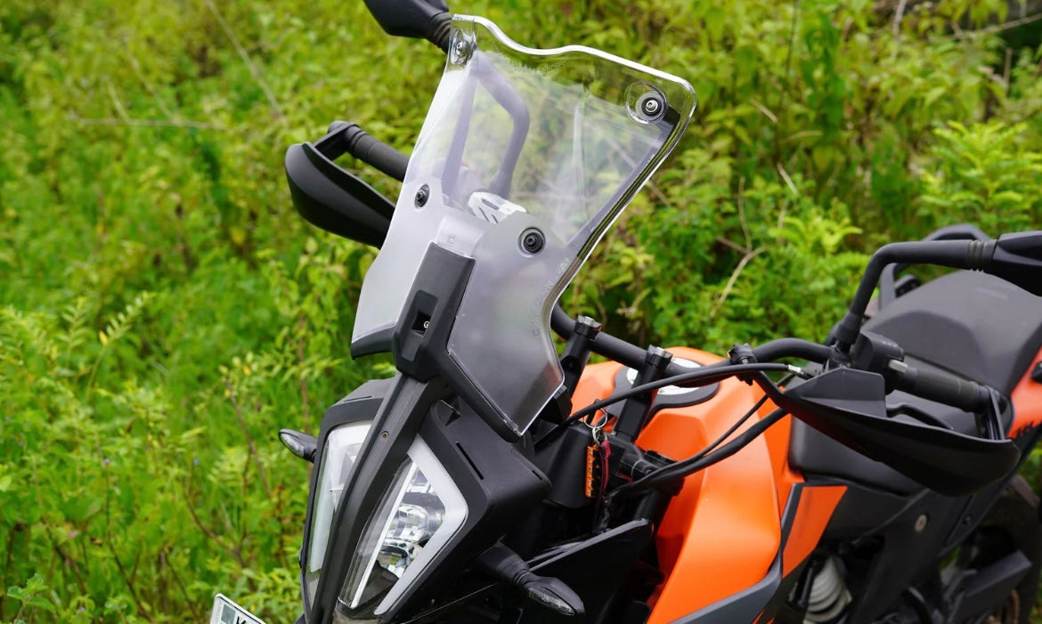 MOTOCO Clear Touring Windscreen For KTM Adventure 390