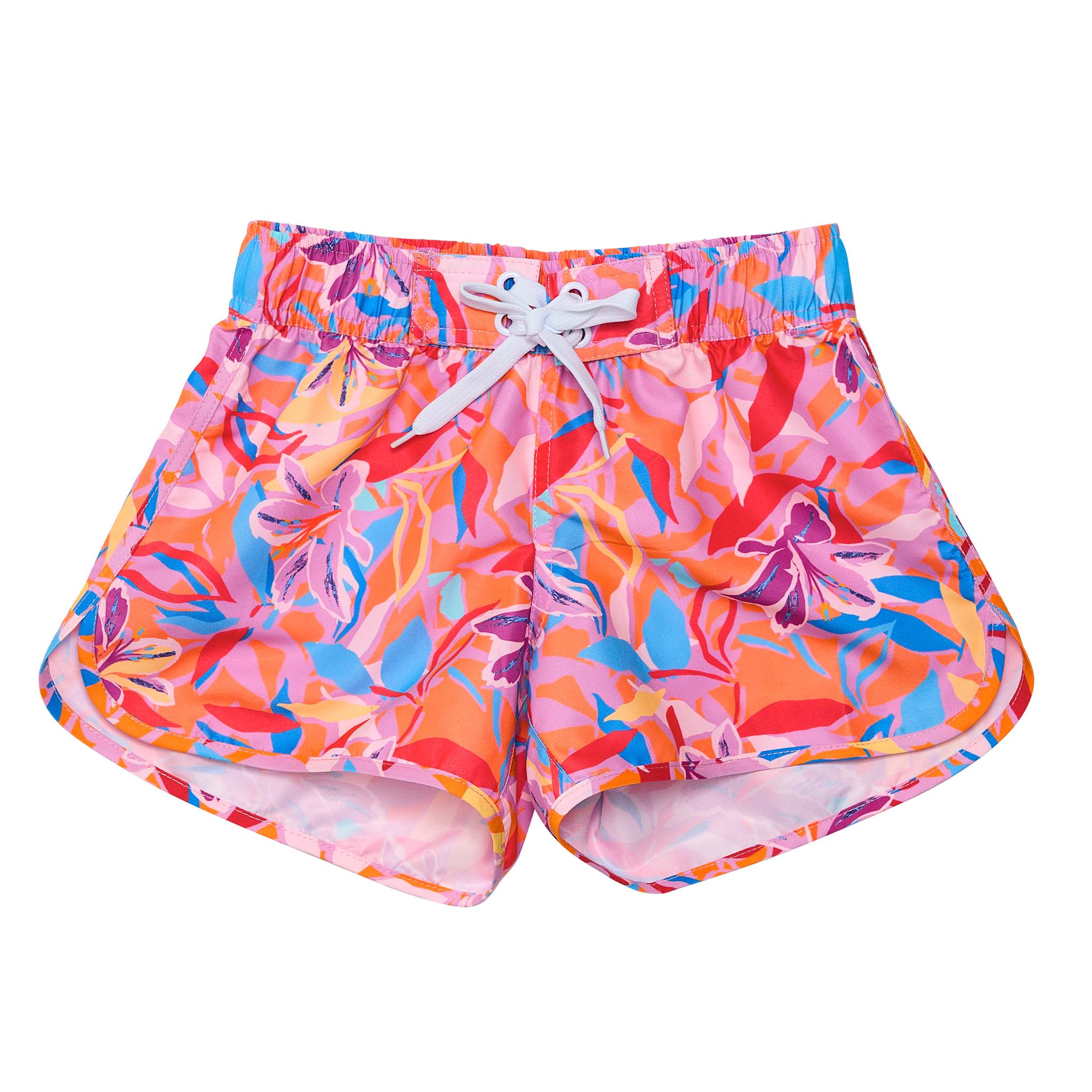 SNAPPER ROCK Blooming Sunset Sustainable Board Shorts