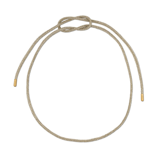 HART HAGERTY Gold Lurex Necklace Cord