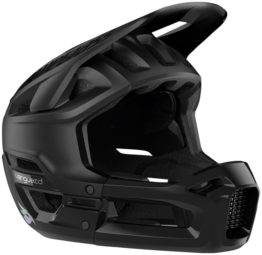 Mountain Bike Helmet Bluegrass Vanguard Core MIPS   Black, Medium