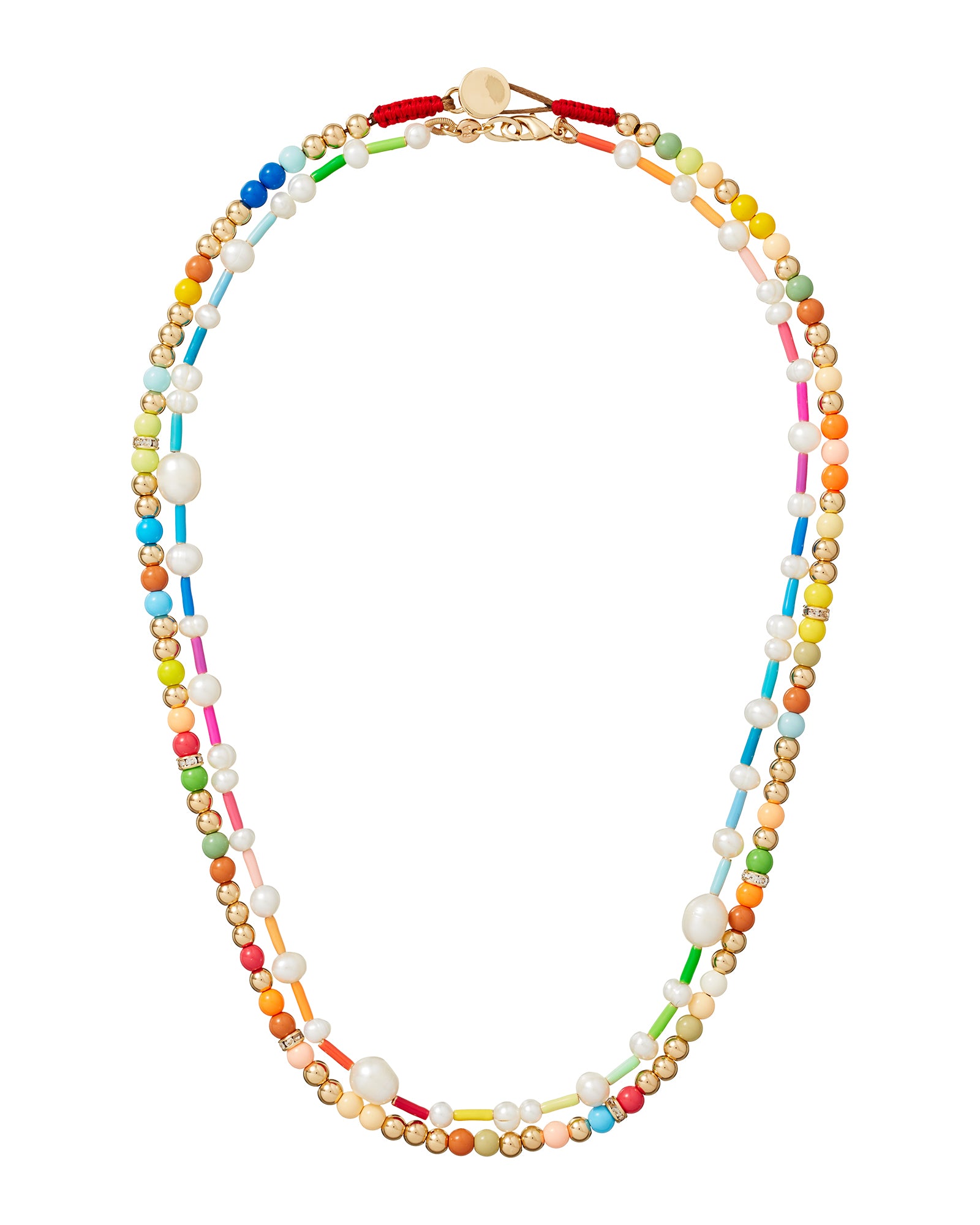 NOVELTY The Happy Baby Bead Necklace Duo