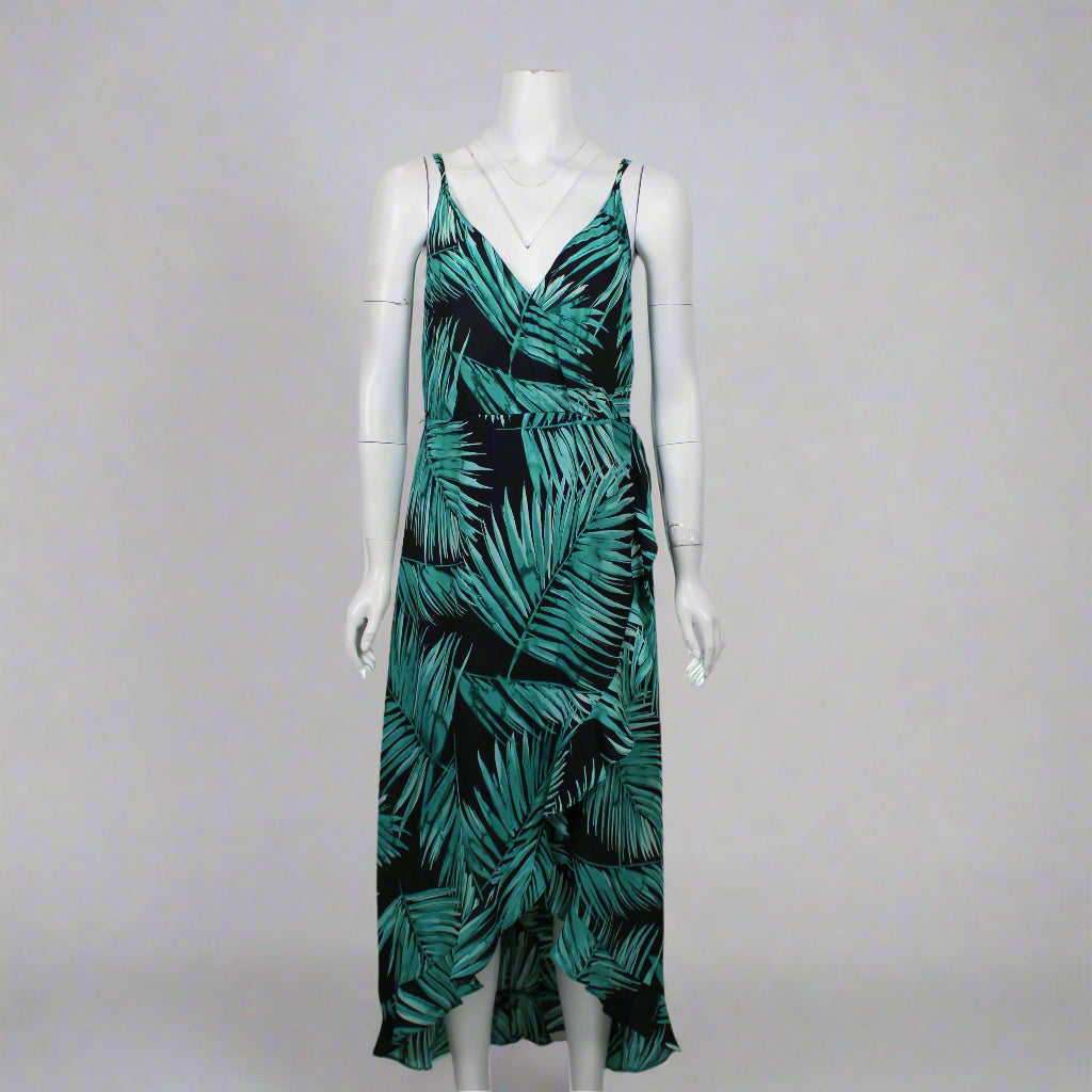 Wayne Cooper Green Maxi Dress BNWT