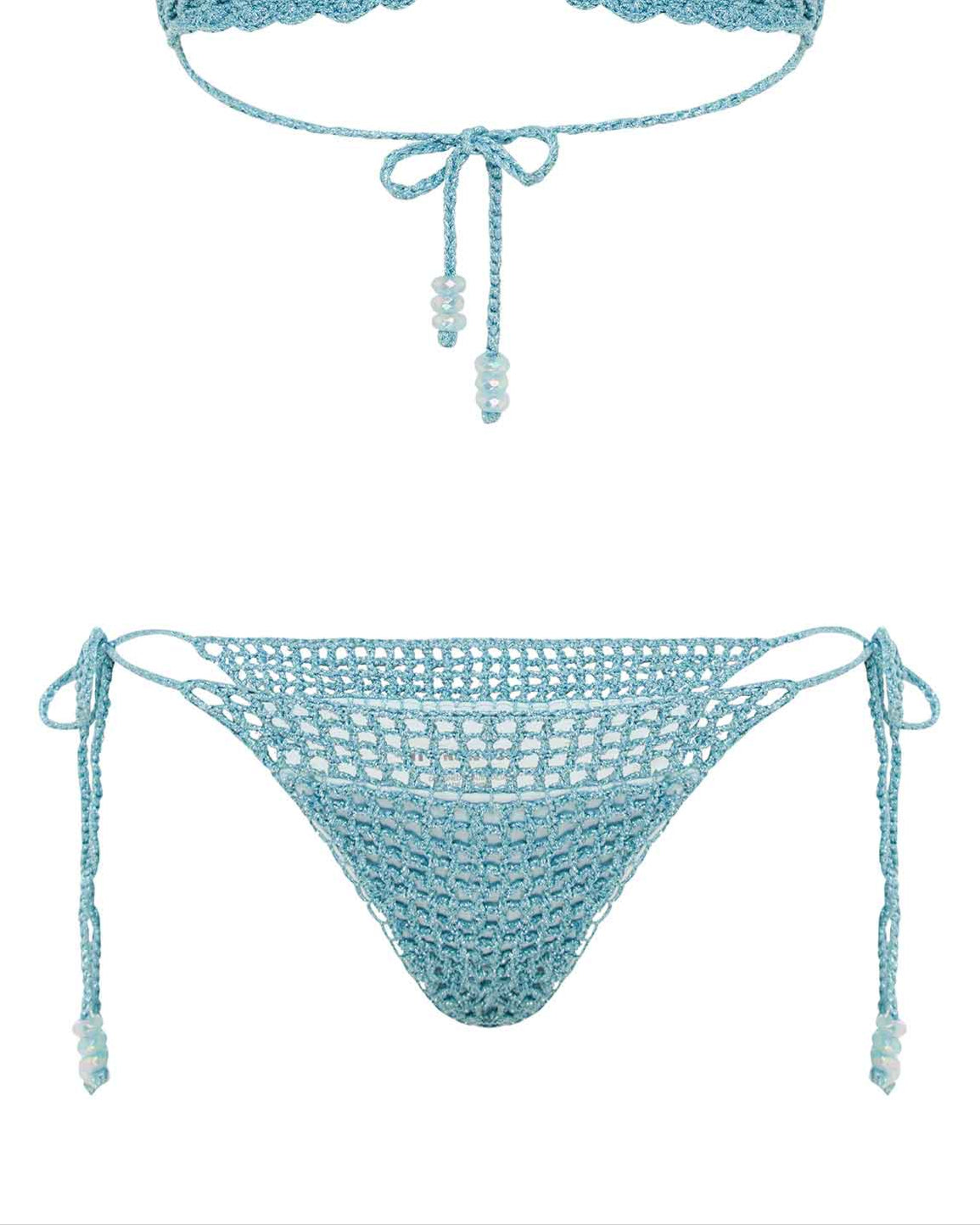 IT'S NOW COOL The Shell Tie Pant in Mystic