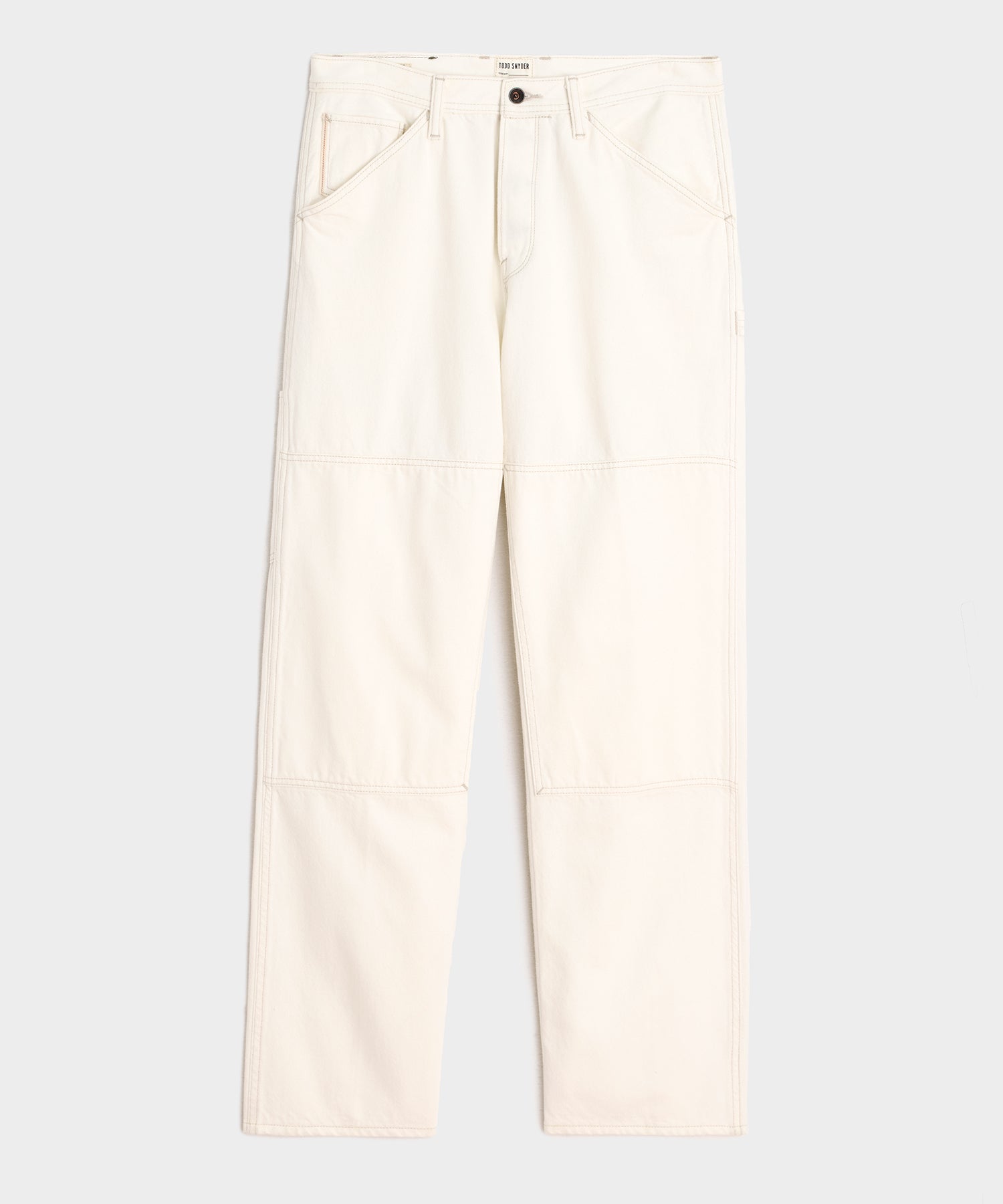 TODD SNYDER Relaxed Selvedge Carpenter Jean