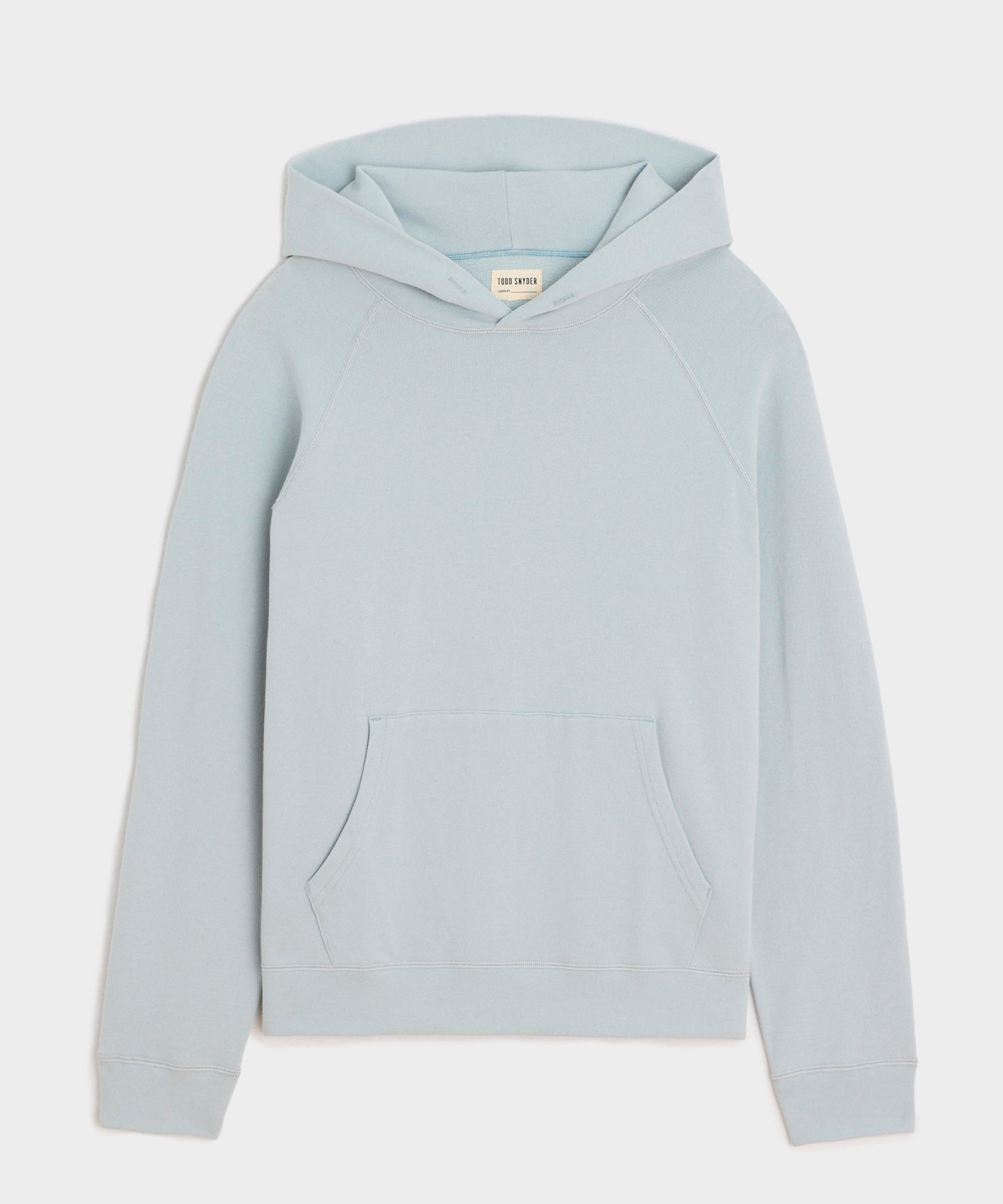 TODD SNYDER Lightweight Terry Cloth Hoodie