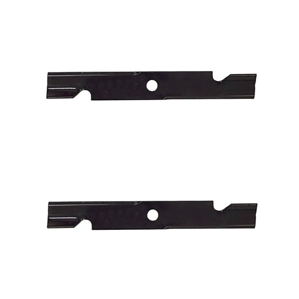RELIABLE AFTERMARKET PARTS, INC® 103 6387 Qty. 2 Notched Air Lift Mower Blade
 Fits Exmark Laser Z Lazer Z Metro