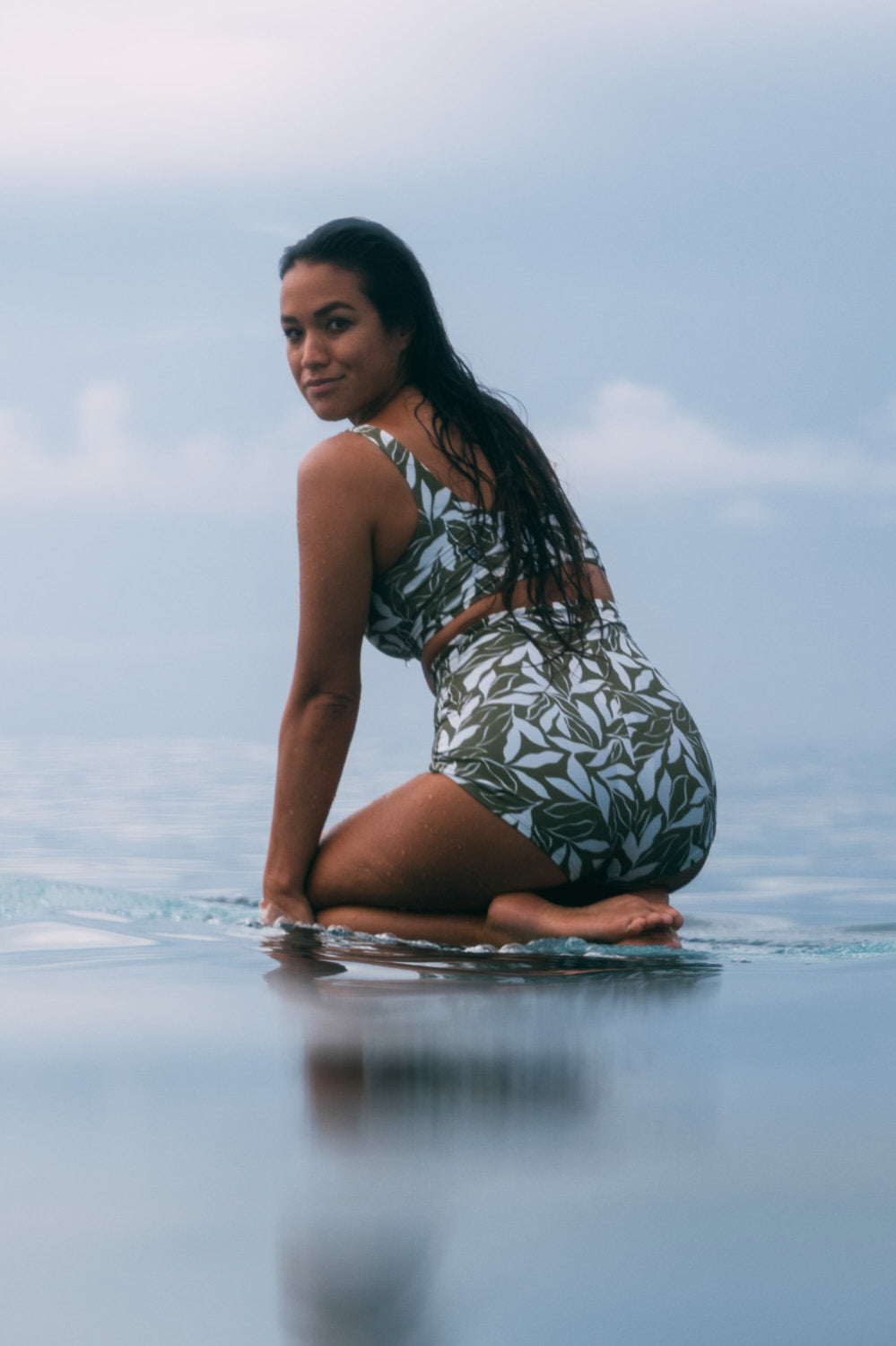 JOLYN X ERYN KROUSE Chelsey Surf Short   Nias