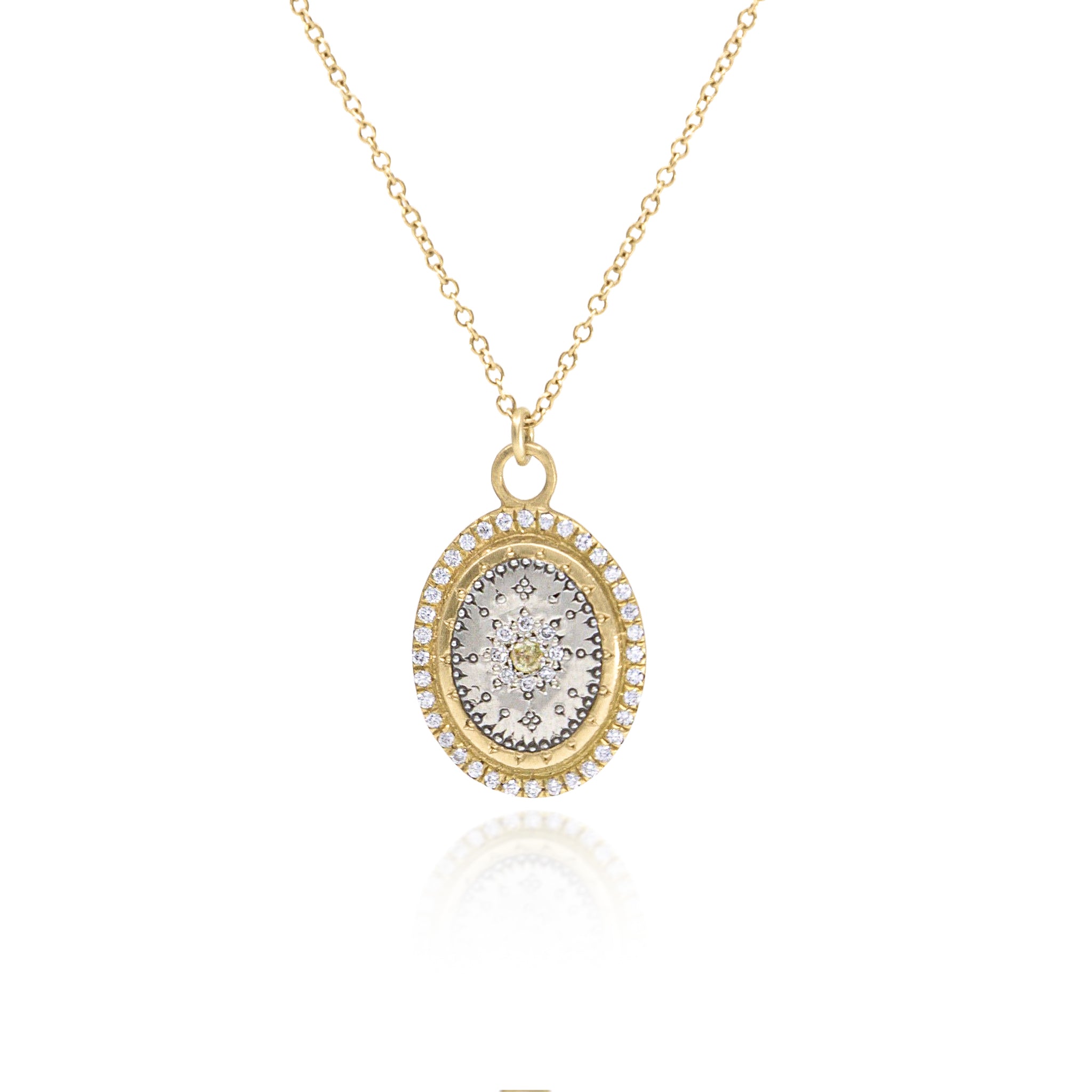 ADEL CHEFRIDI Flame Pendant