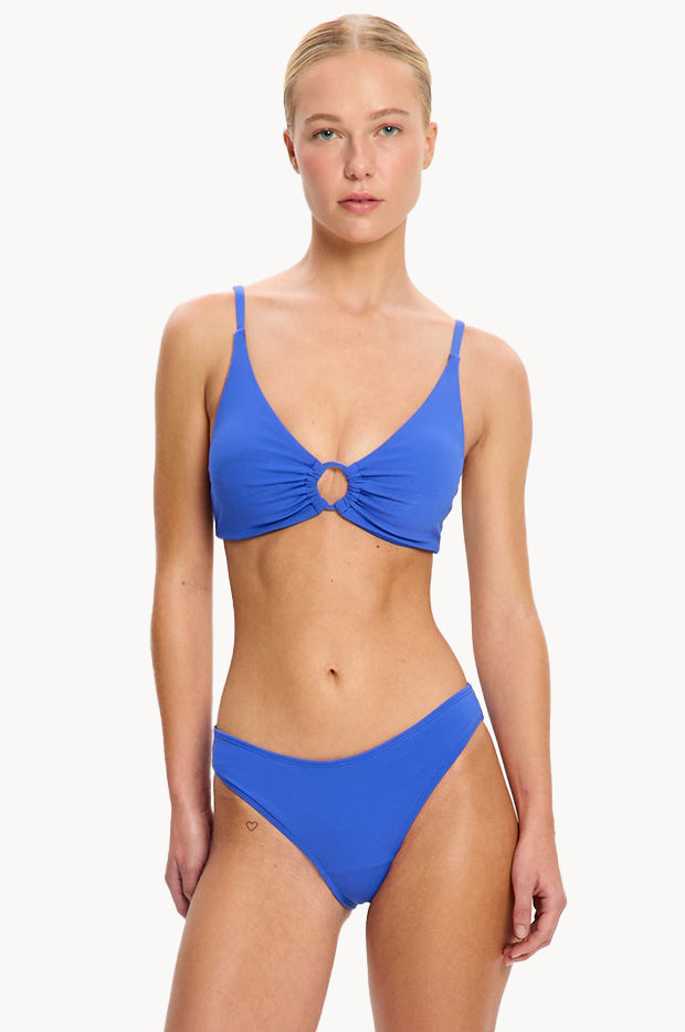 MODIBODI Electric Indigo Plunge Top Set