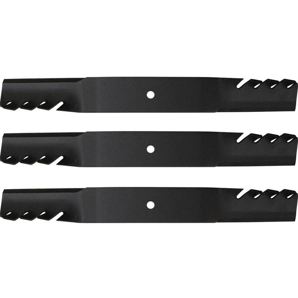 RELIABLE AFTERMARKET PARTS, INC®  FEDEX2DAY 3PK 596 346  Fits Gator G5 Blades Compatible With 61" Fits Grasshopper 320243