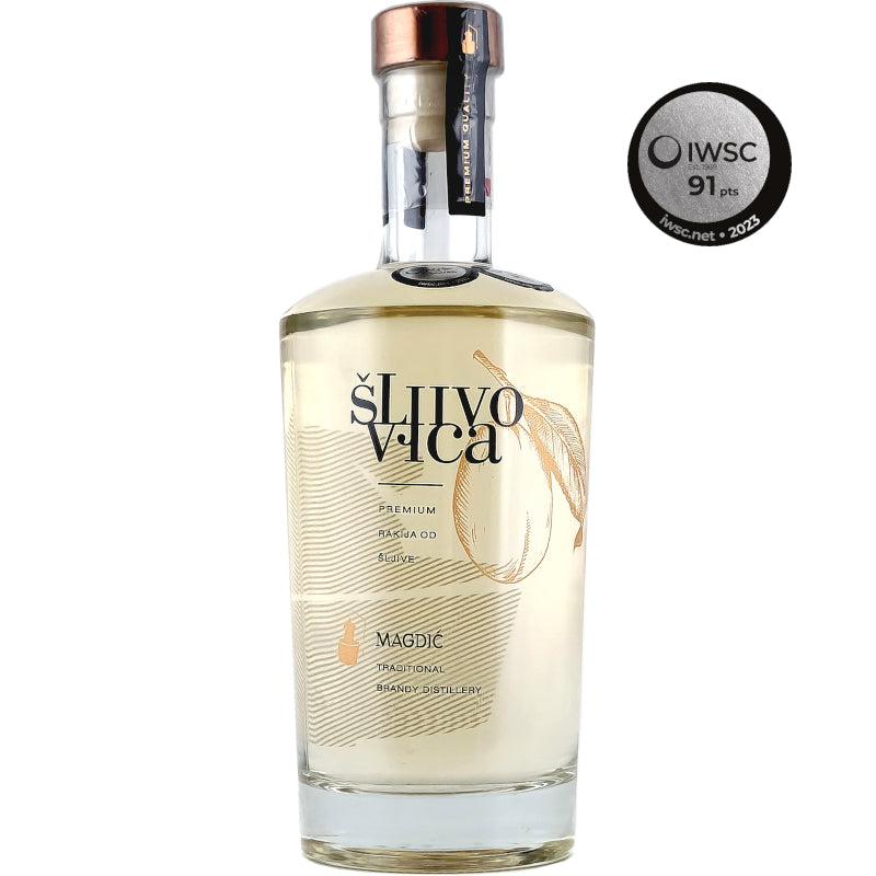 Šljivovica Premium (plum) 0,7L   Magdic
