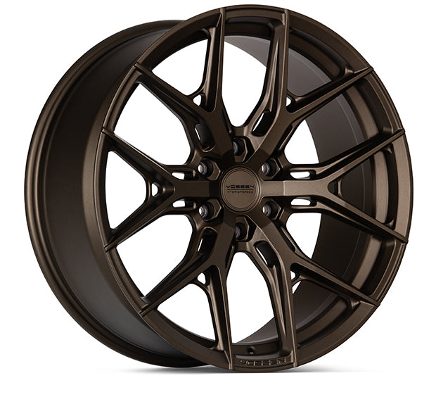 Vossen HF6 4 17X9 / 6X135 / ET0 / Deep Face / 87.1   Terra Bronze Wheel