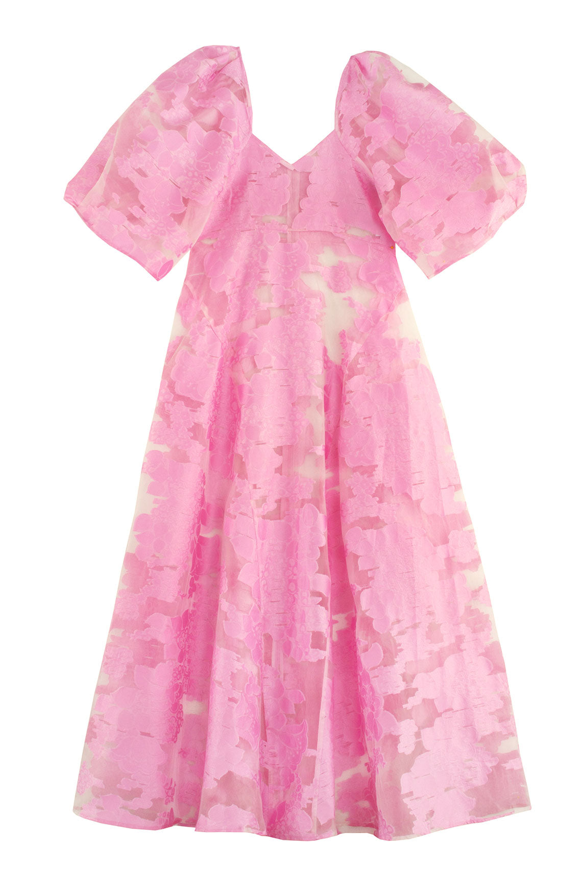 MR. LARKIN Ultra Pink Lexi Gown