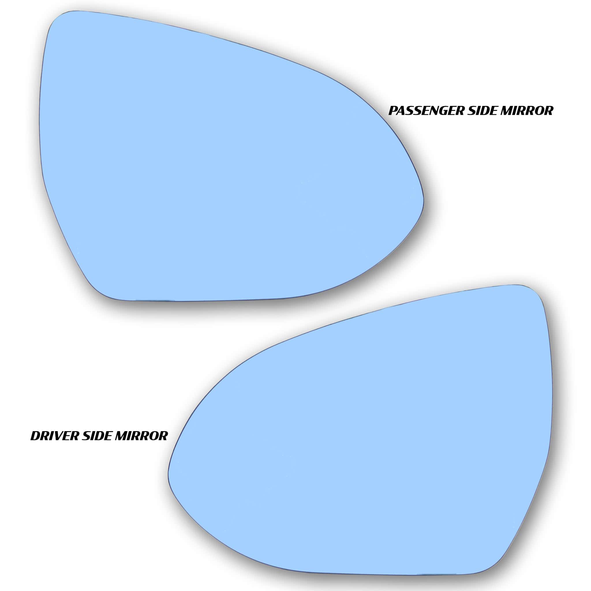 NOBLE PERFORMANCE Noble NBS Heated Wide Angle Blue Mirrors Subaru BRZ Toyota GR 86 2022 2024
