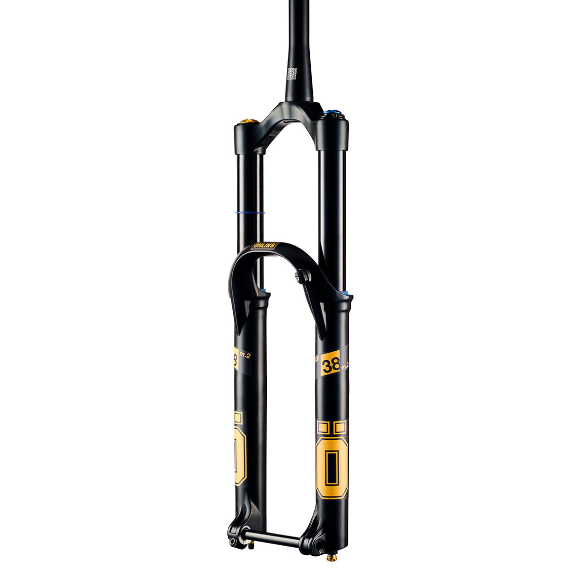Ohlins RXF38 M.2 Air 29" Fork, 44mm, 180mm, Black