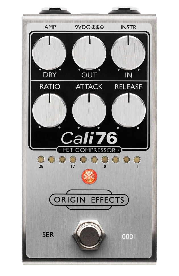 Origin Effects Cali76 FET Compressor Pedal