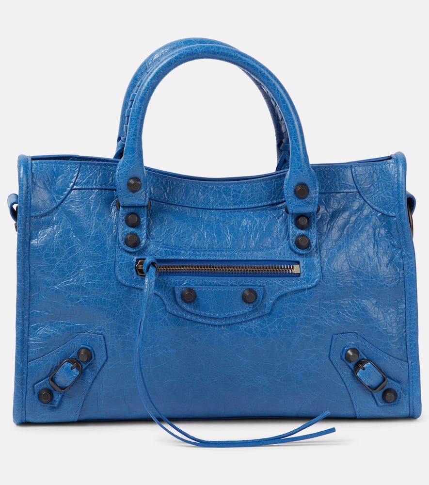 Balenciaga Le City Small leather tote bag