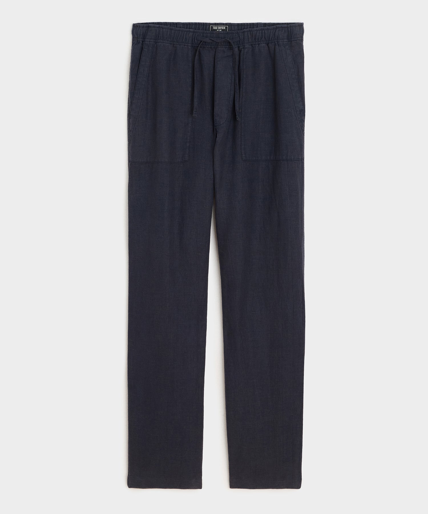 TODD SNYDER Linen Beach Pant