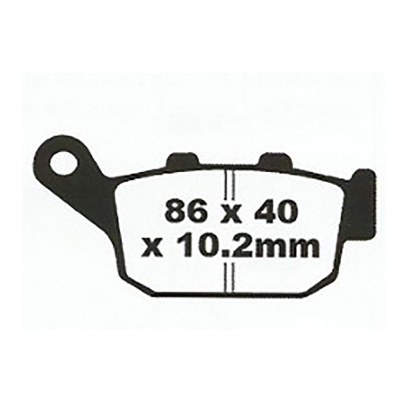 Premier Brake Pads   PV Semi Sintered