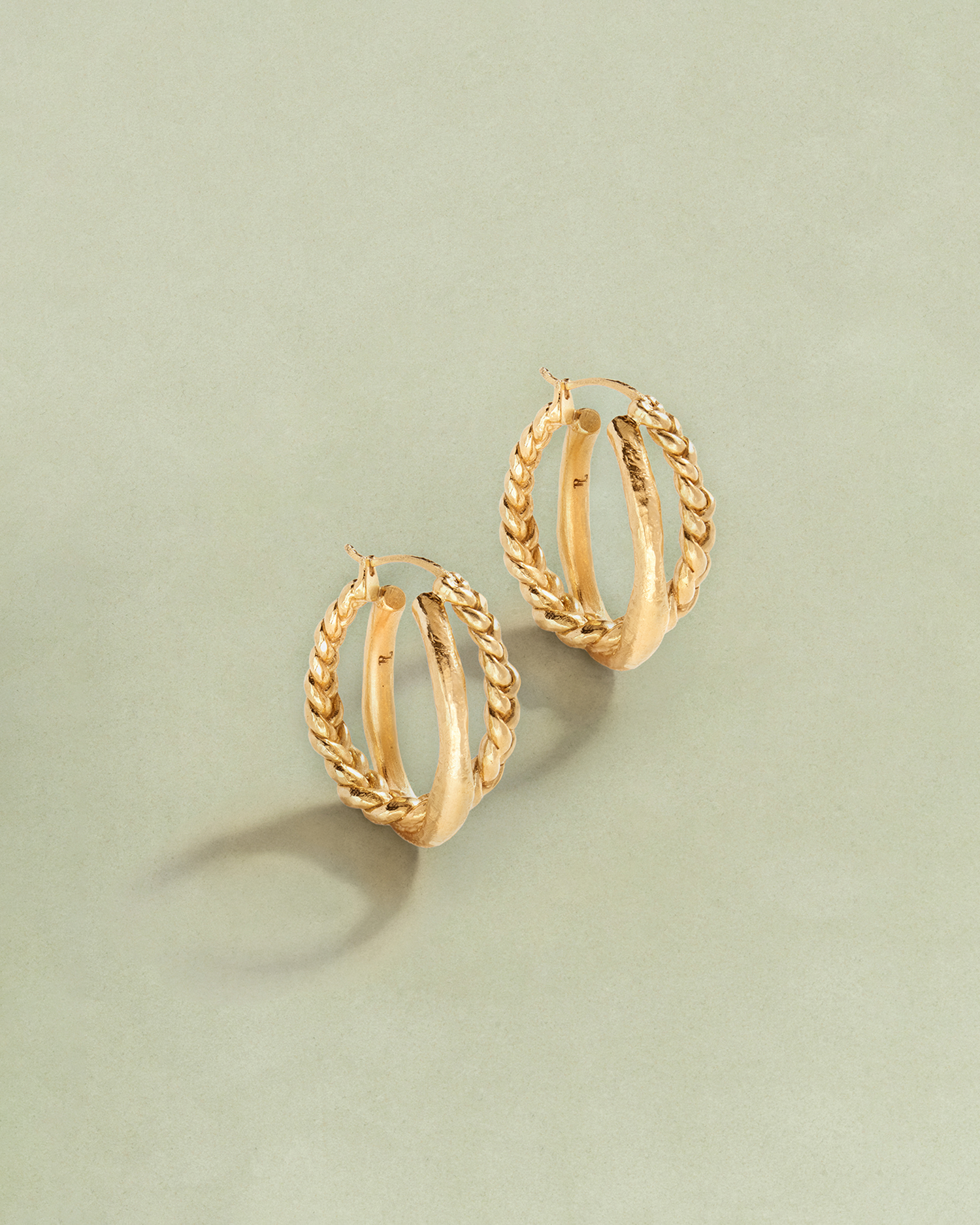 FASHION Charis Hoops