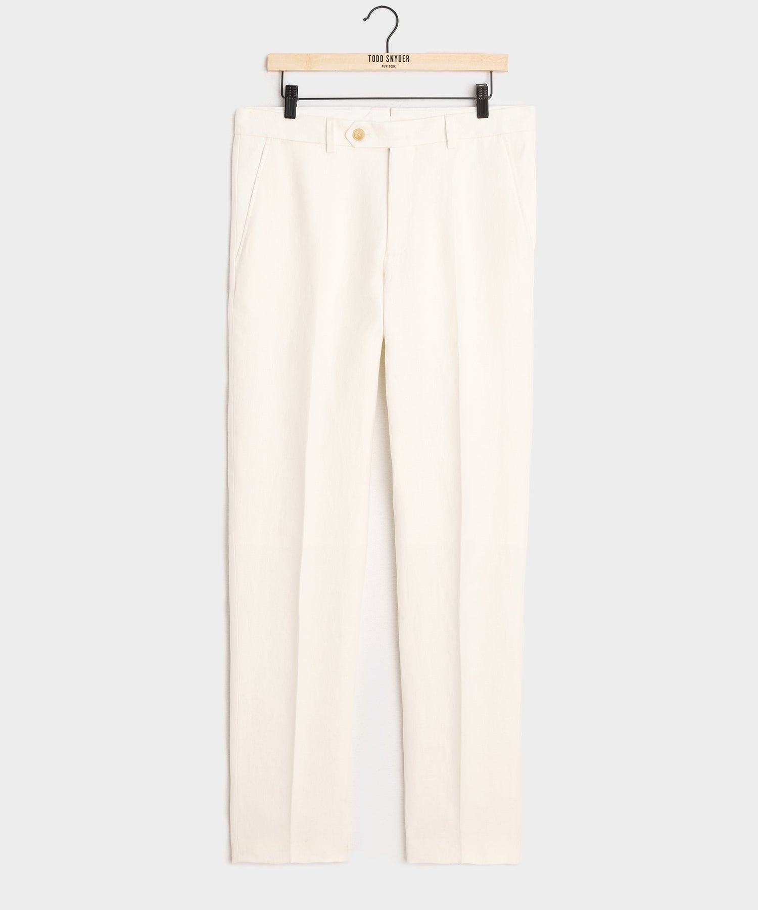 TODD SNYDER Italian Linen Sutton Trouser