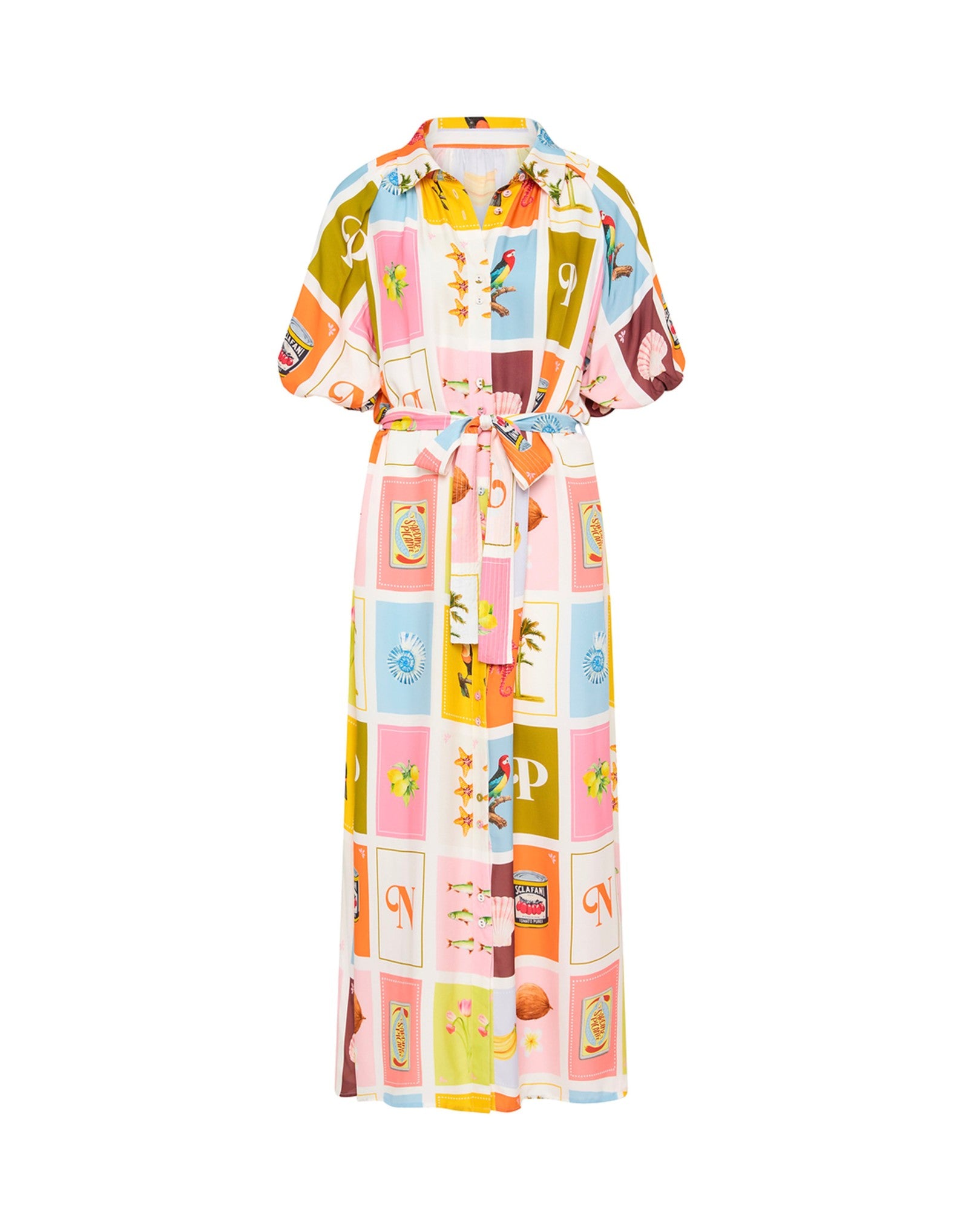 PALM NOOSA Carla Dress Cartagena