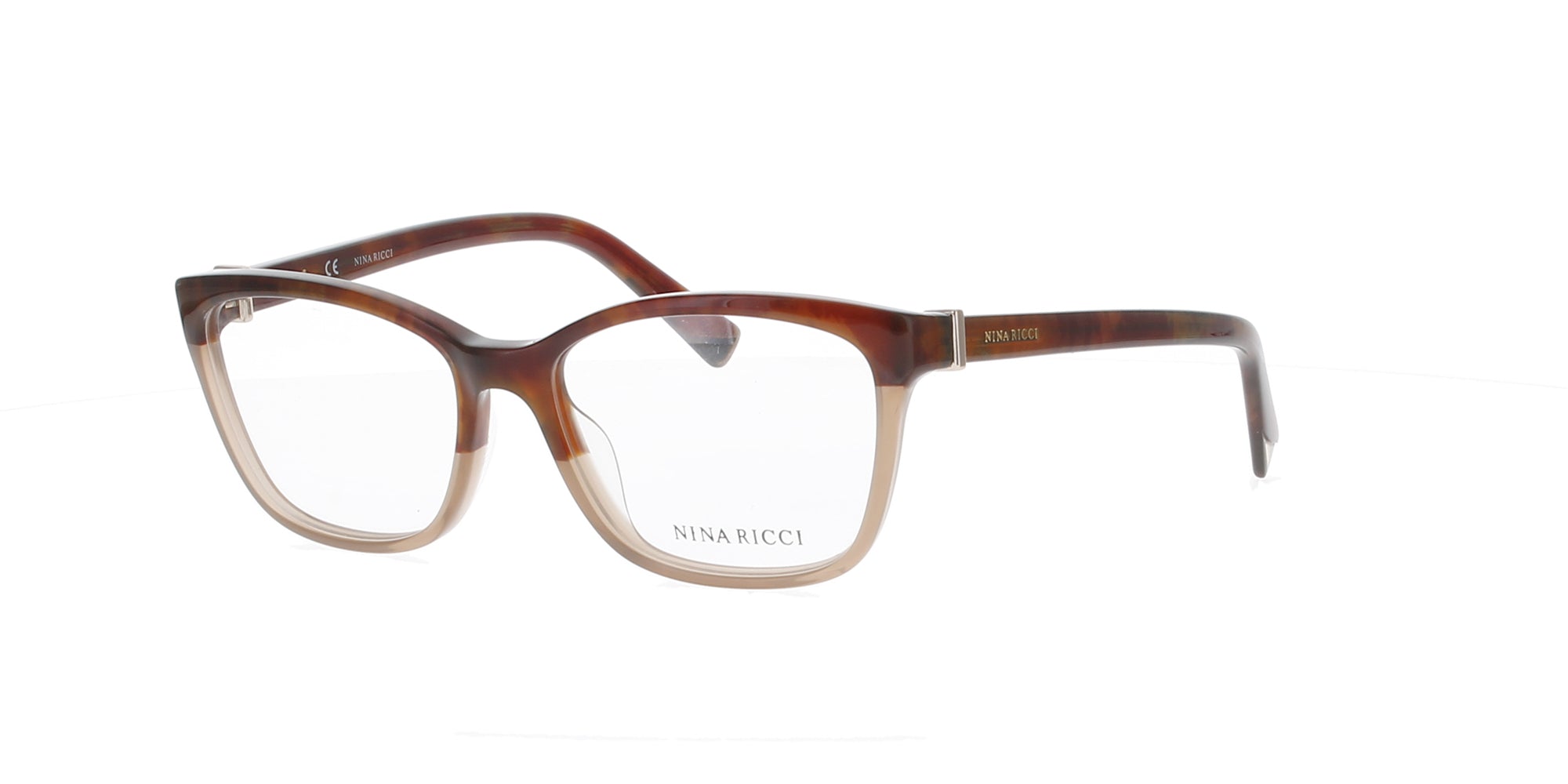 PRELOVED Shiny Havana and Nude Nina Ricci Frame