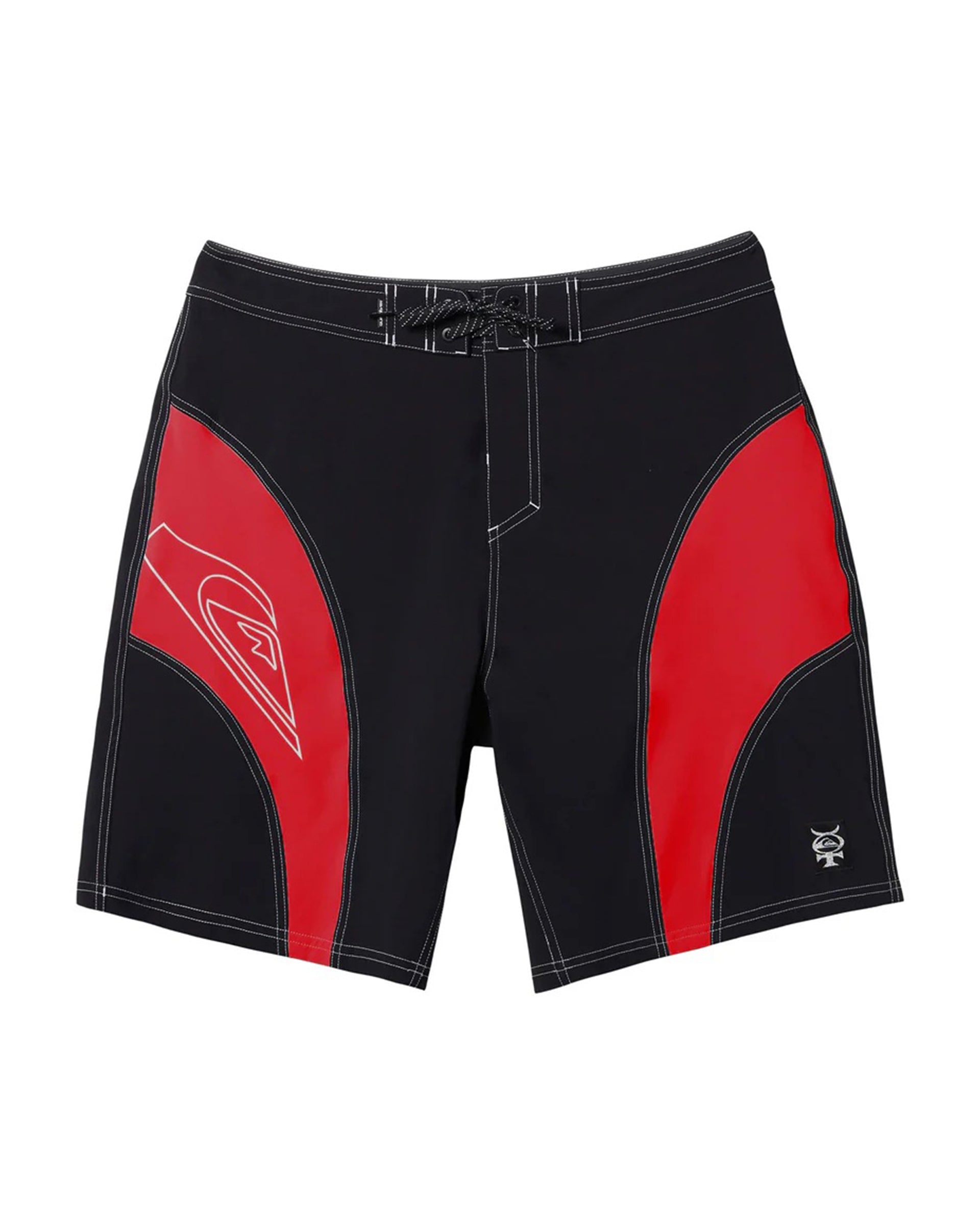 QUIKSILVER Mercury Slash Panel 20" Boardshorts   Black