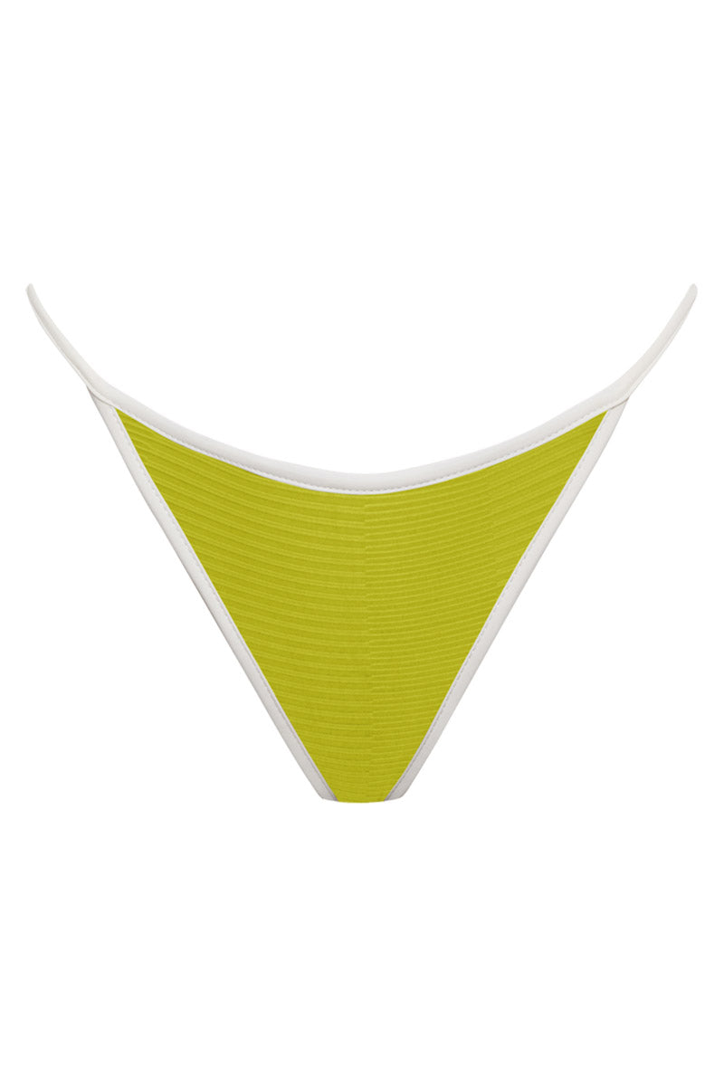 ACACIA Relle Piped Bikini Swim Bottom (Dijon)