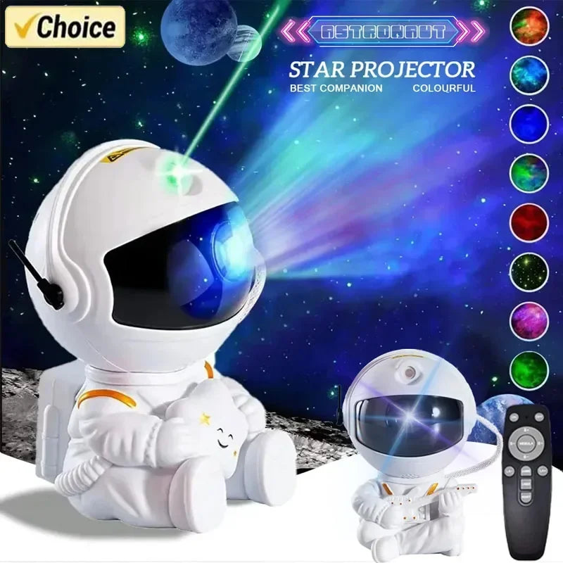 ALIEXPRESS Star Projector Galaxy Night Light Astronaut Space Projector Starry