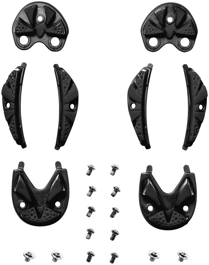 Sidi SRS Carbon Ground Inserts   Black, 41 44
