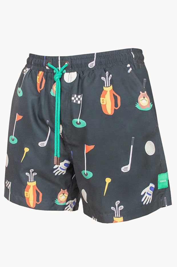 SKWOSH Mens In The Hole 2.0 Swim Short